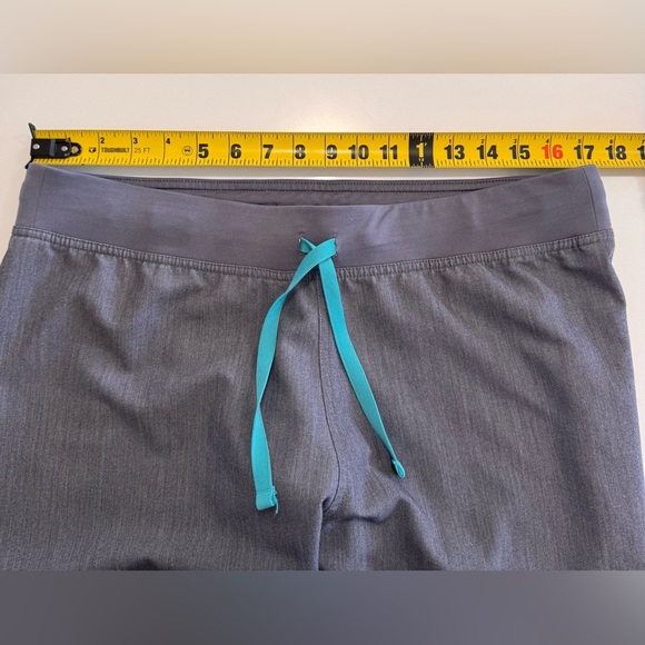 FIGS High Waisted Livingston Basic Scrub Pants Gray T21003P Women’s Size L/P - Picture 8 of 11